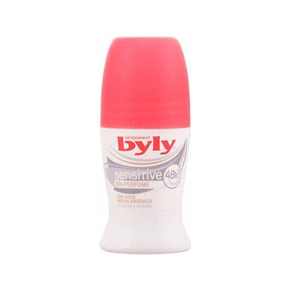 Byly Sensitive Roll On Deodorante 50Ml-image
