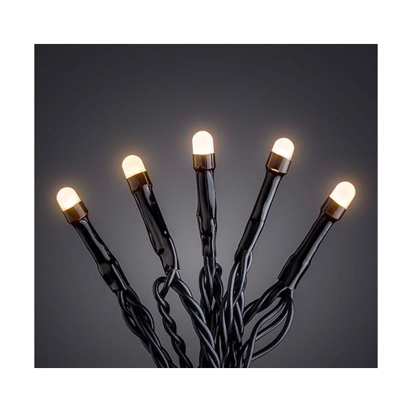 Konstsmide Micro Led Fairy Lights, Smerigliato, 80 Diodi Color Ambra-image