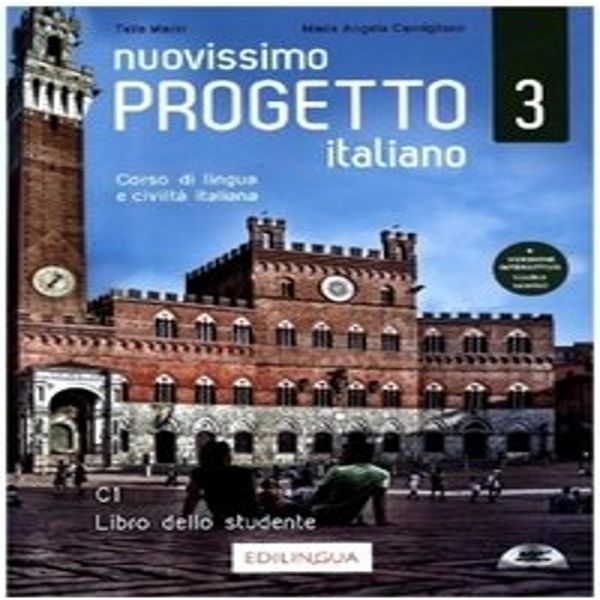 Nuovissimo Progetto Italiano 3 + Idee Online Code-image