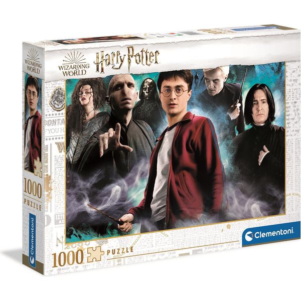 Puzzle Cle 1000 Harry Potter 39586-image