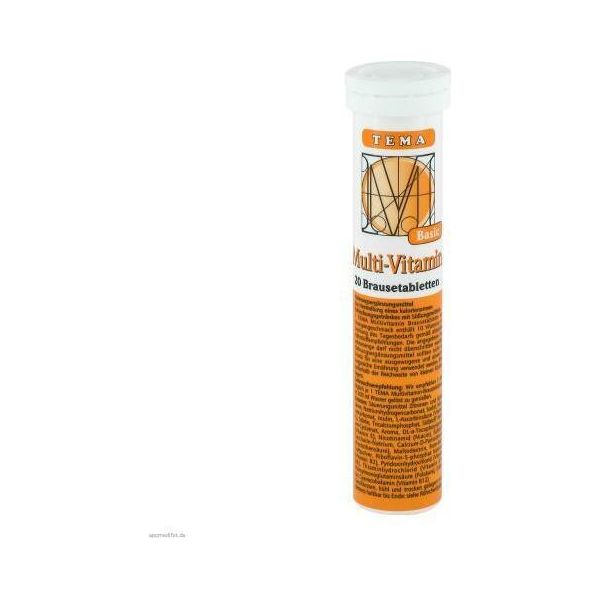 Compresse Effervescenti Multivitaminiche 20 St-image