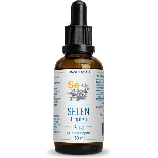 Gocce Di Selenio 10 μG Liquido 50 Ml-image