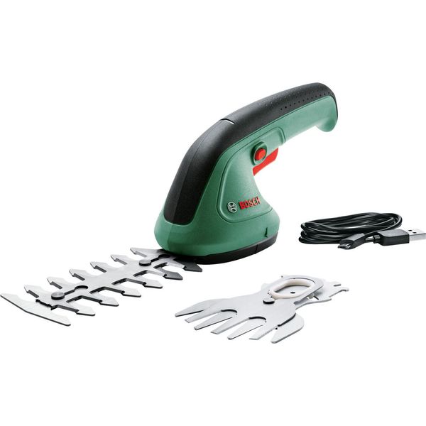Bosch Easyshear - Forbici Per Erba/Arbusti - A Batteria 1,5 Ah - 12 Cm - Passo Dei Denti: 8 Mm - 530 G (0600833303)-image