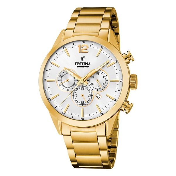 Festina - Orologio Da Polso - Uomo - Quarzo - Cronografo Senza Tempo - F20633/1-image