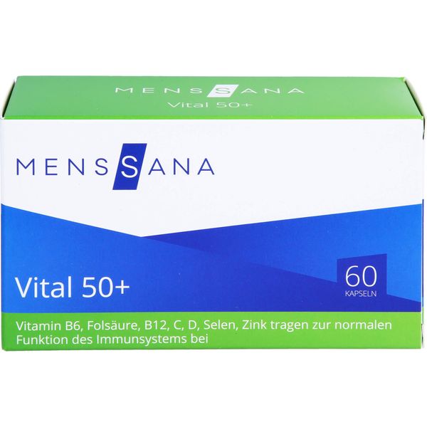 Menssana Vital 50+ Capsule, 60 Capsule-image