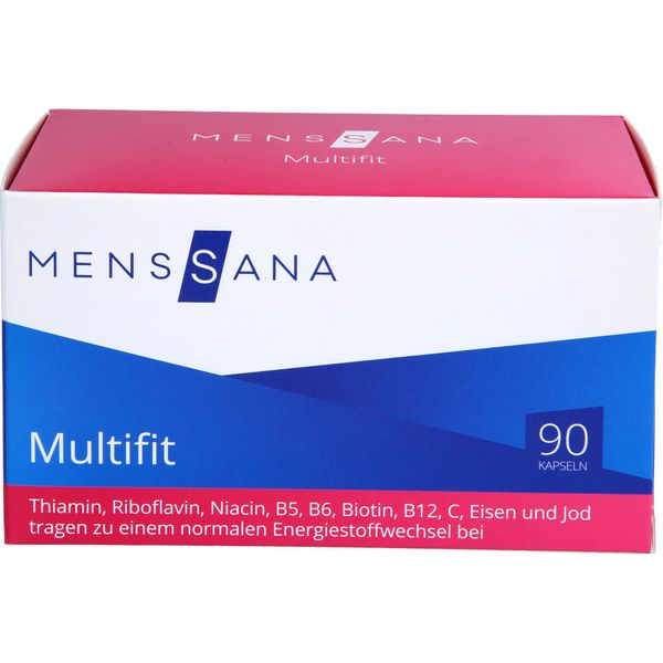 Multifit Menssana Capsule 90 Capsule-image