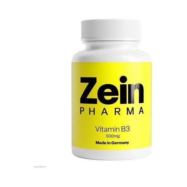 Vitamina B3 Forte Niacina 500 Mg Capsule 90 Capsule-image