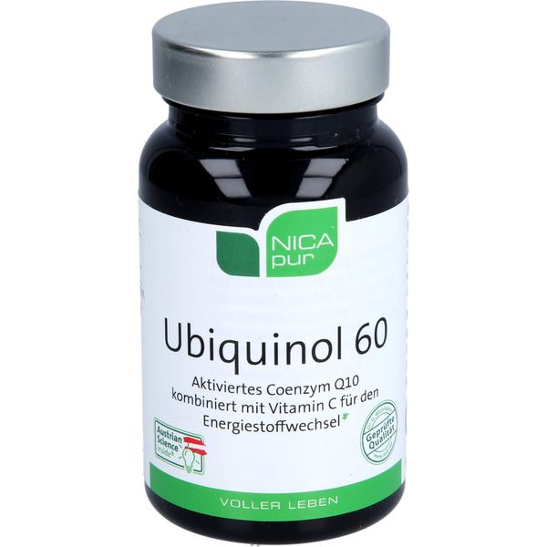 Nicapur Ubiquinol 60 Capsule 60 Capsule-image