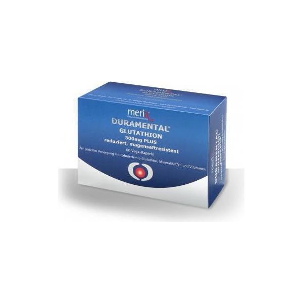 Duramental Glutatione 300 Mg Plus Capsule Rivestite Entericamente 60 Cap-image