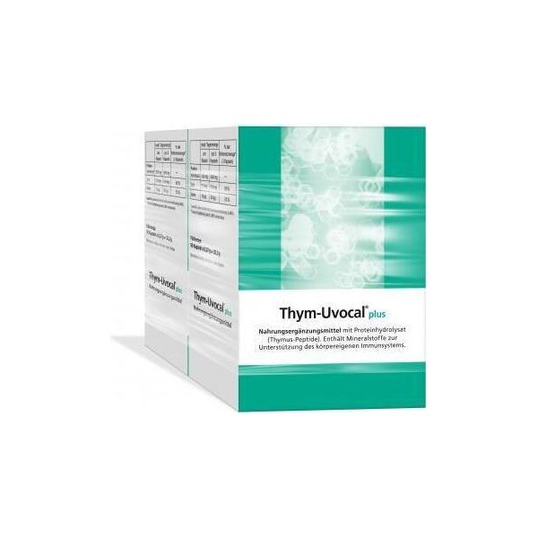 Thym Uvocal Plus Capsule Rigide 180 Capsule-image