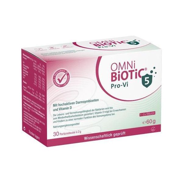 Omni Biotic Pro-Vi 5 Bustine 30X2 G-image