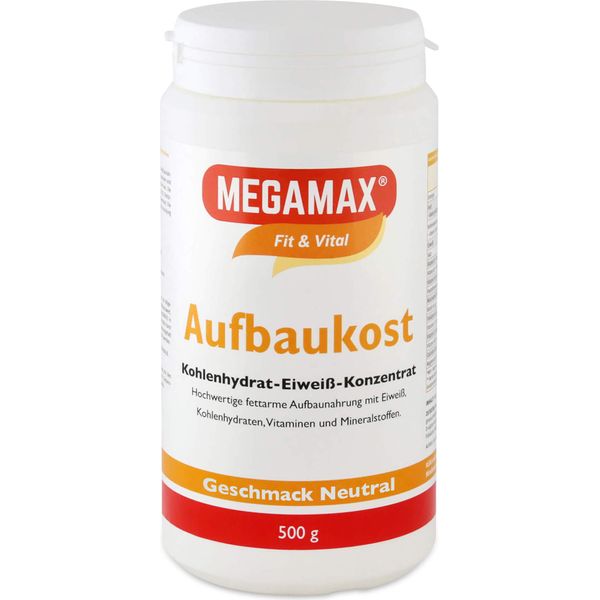 Megamax Polvere Alimentare Neutra 500 G-image