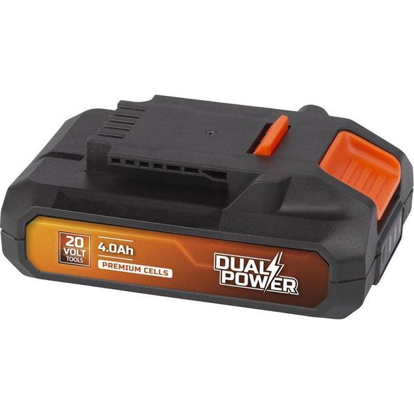Batteria 20V 4AH Dual Power POWDP9024 - Solo Per Utensili Dual Power 20V-image