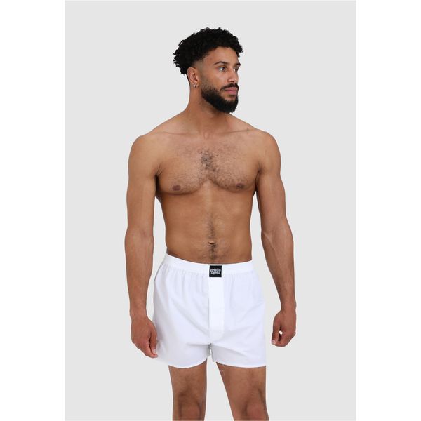 Boxershorts Lousy Livin "Plain 5 Pack Boxershorts", Herren, Gr. M, Weiß, 100% Baumwolle, Unterhosen, 5Er-Pack Mit Lockerem Schnitt-image