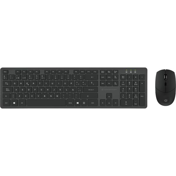 Conceptronic ORAZIO01ES Tastiera+Mouse Senza Fili Conceptronic, Layout Spagnolo Sw-image
