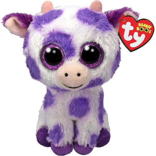 Ty Beanie Boos Ethel Mucca 15 Cm-image