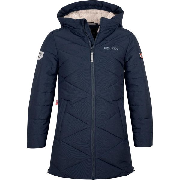 Trollkids Giacca Impermeabile Bambina Marina 460-100 Taglia 92-image