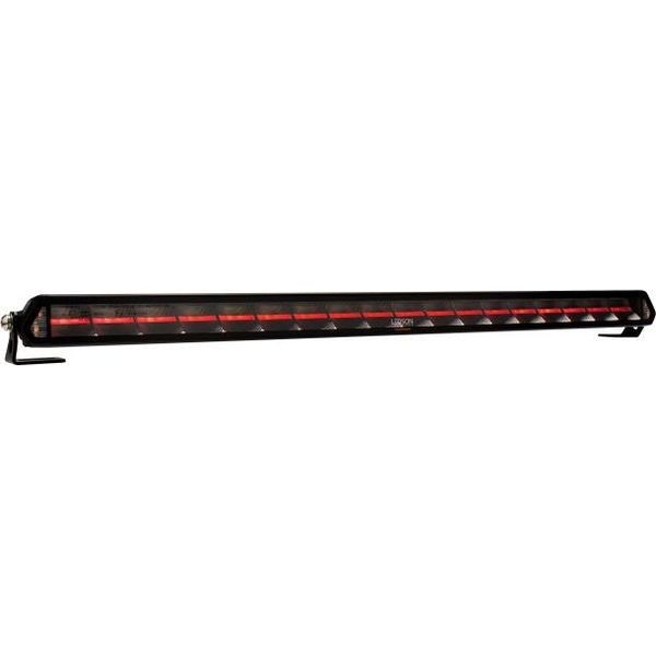 Illuminazione Da Lavoro - Ledson - Epix 30+ - Strobo Da Lavoro - 29,1" - 74 Cm - Luce Di Posizione Rosso/Ambra - 10 Schemi Di Flash - Lavoro / Scena"-image