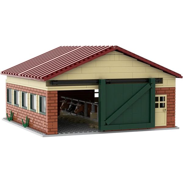 SchäFer Toy Company Gmbh Brixies Plus Kuhstall / Cow Barn-image