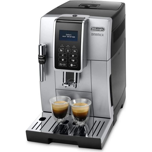 Delonghi ECAM350.35.SB Dinamicamacchina Da Caffè Digitale Completamente Automatica-image