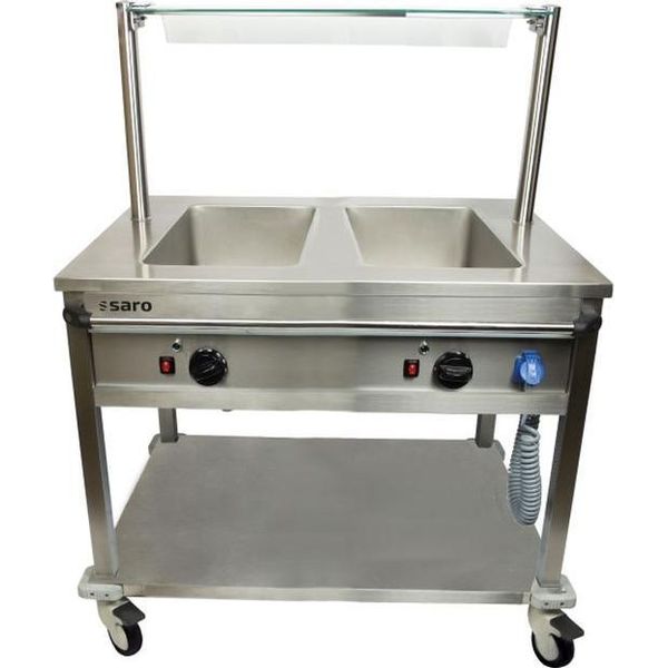 Carrello Saro Bain Marie Bt-2-image