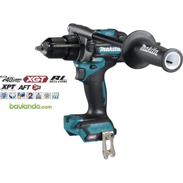 Makita HP001GM201 Trapano A Percussione A Batteria Xgt 40Vmax Solo-image