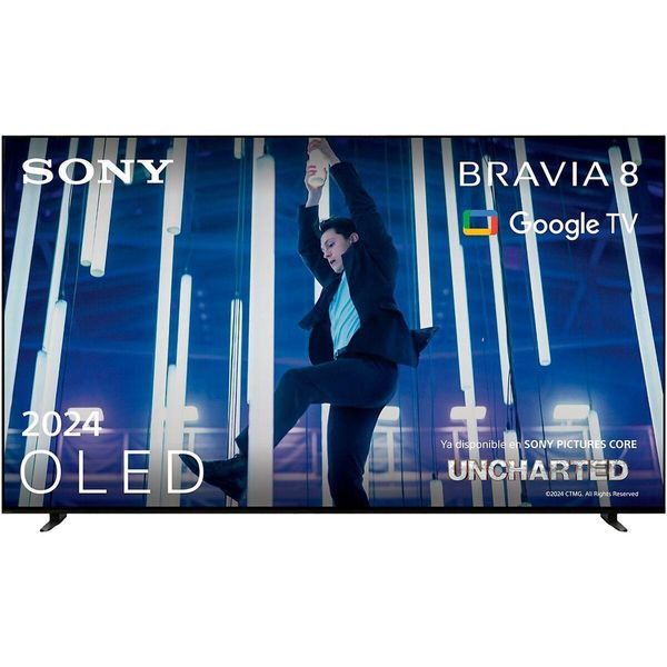 Sony 65 Bravia 8 Oled 4K Google Tv (Nero)-image