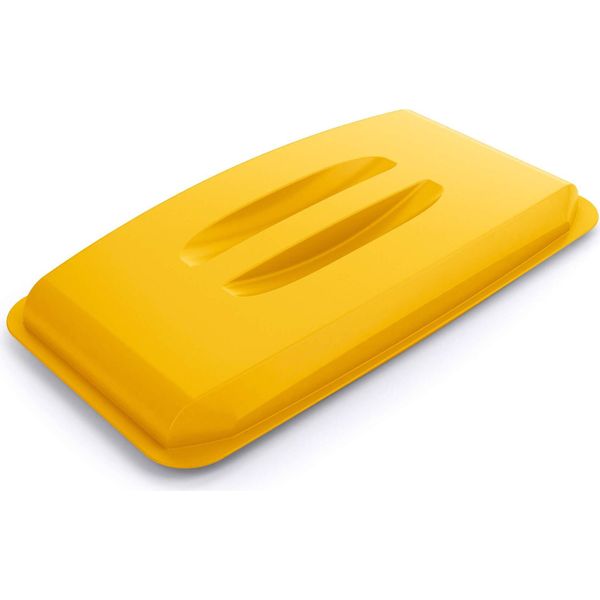 Durable Coperchio Rettangolare Per Durabin® 60L , Giallo, 1800497030-image