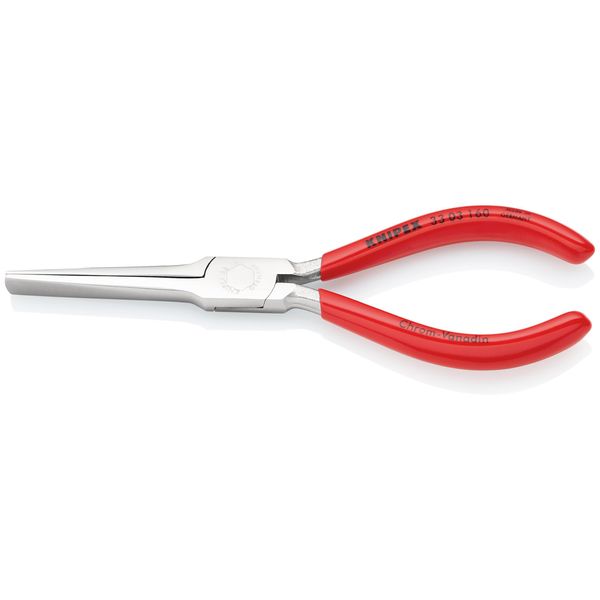 Knipex 33 03 160 Pinza Per Tessere Con Rivestimento In Plastica Cromato 160 Mm-image