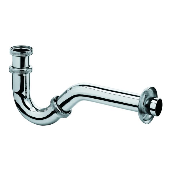Kludi Siphon Pour Bidet G 1 1/4 X 32 Mm, Chrome, 1031105-00, 1031105-00-image