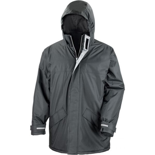 Result Core R207X | Parka Invernale Da Donna + Idrorepellente - Colore: Nero - Taglia: L-image