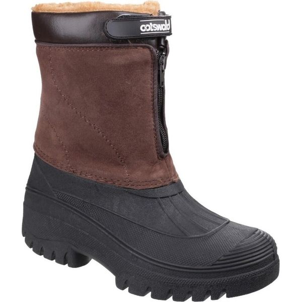 Stivali Invernali Impermeabili Cotswold Venture Da Uomo FS5361 (41 Eu) (Marrone)-image