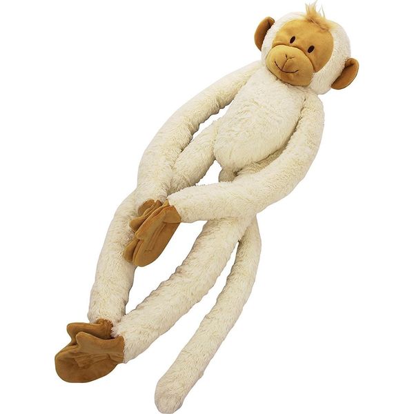Happy Horse Peluche Bianco Appeso Scimmia 85Cm - Peluche Morbido-image