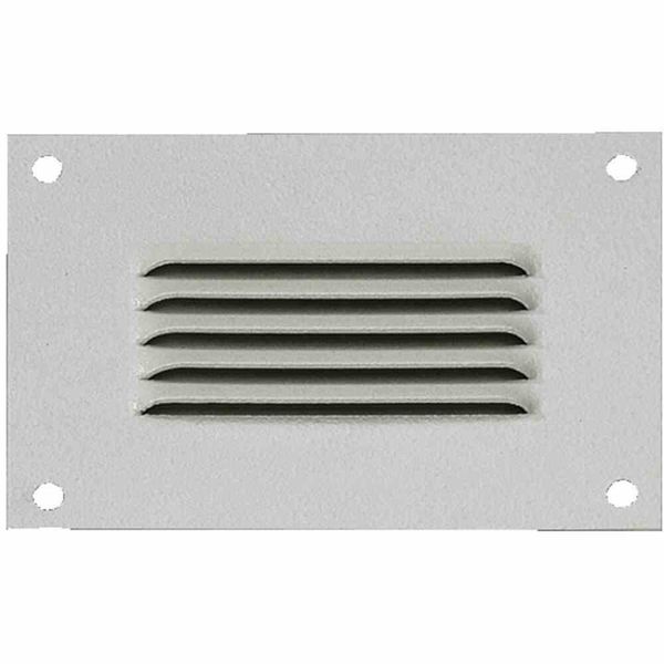 Rittal Integrated Louvres - Halterungs-BelüFtungsplatte - Ral 7035 (Packung Mit 4)-image