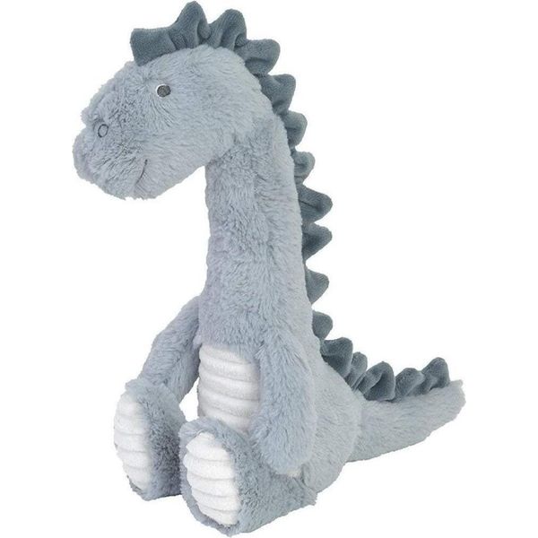 Happy Horse Dinosauro Di Peluche Don Large - Dinosauro Blu 80Cm-image