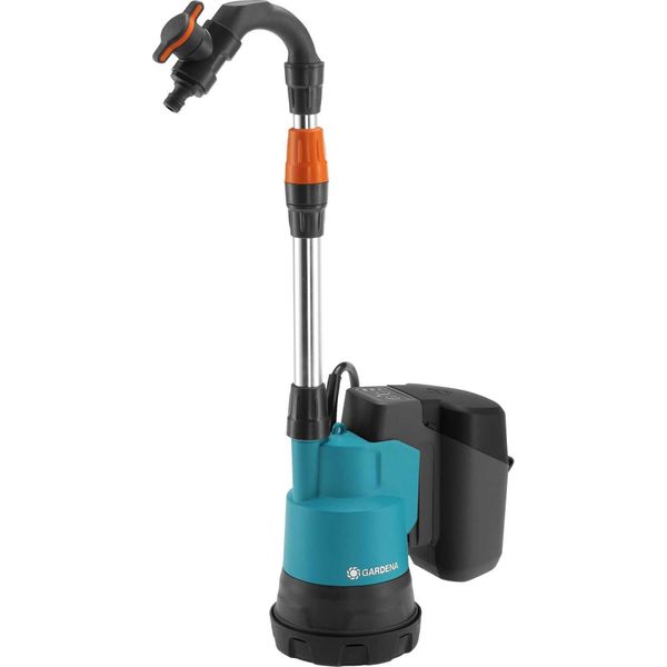 Gardena 2000/2 18V P4A Pompa A Batteria Per Barili A Pioggia-image