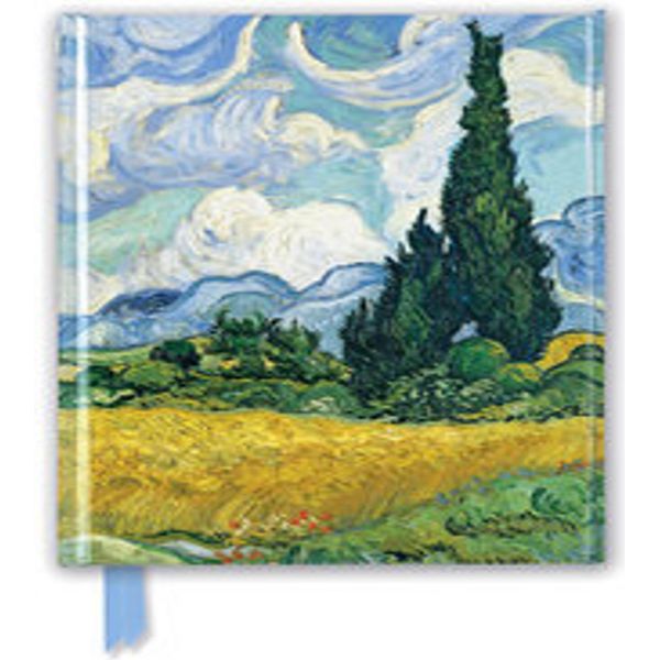 Vincent Van Gogh: Campo Di Grano Con Cipressi (Diario Sventato)-image