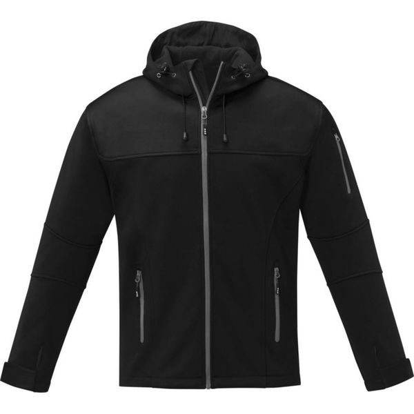 Elevate - Giacca Softshell "Match"" Da Uomo PF3927 (3XL) (Nero)"-image