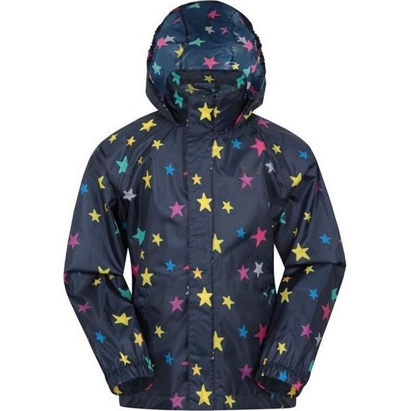 Mountain Warehouse - Giacca "Pakka"" Impermeabile Per Bambini MW257 (104) (Blu Navy)"-image
