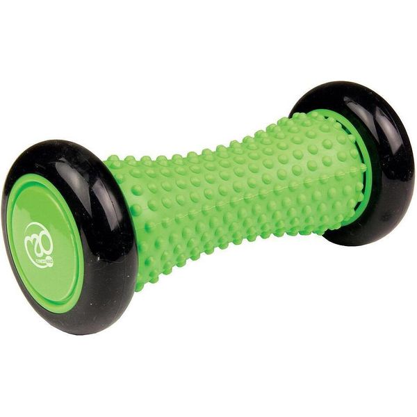 Fitness Mad - Rullo Massaggiante RD1405 (Taglia Unica) (Verde/Nero)-image