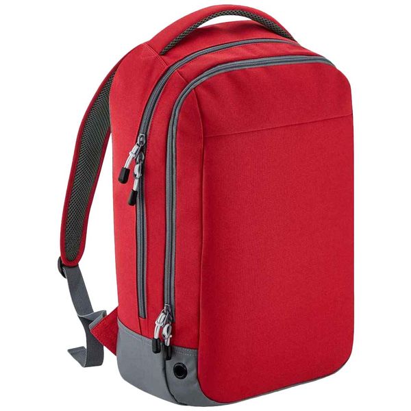 Bagbase - Zaino "Athleisure"", Sport PC4890 (Taglia Unica) (Rosso)"-image