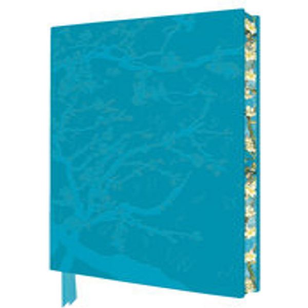 Vincent Van Gogh: Taccuino D'arte Artigianale Con I Fiori Di Mandorlo (Flame Tree Journals)-image