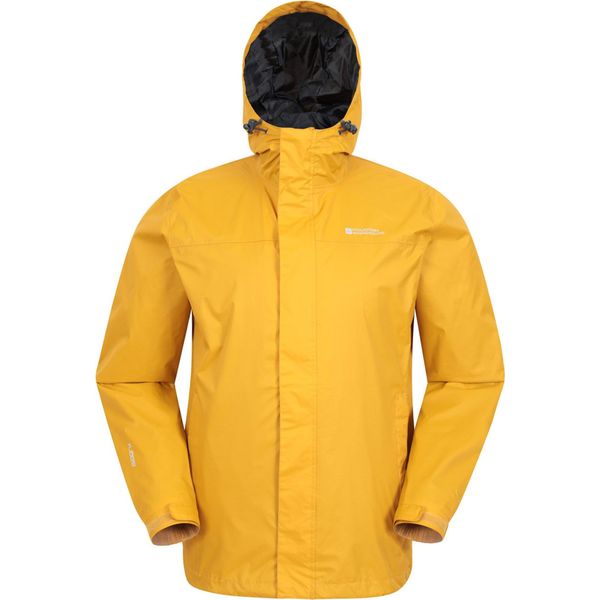 Mountain Warehouse - Giacca "Torrent"" Impermeabile Da Uomo MW240 (Xl) (Giallo)"-image