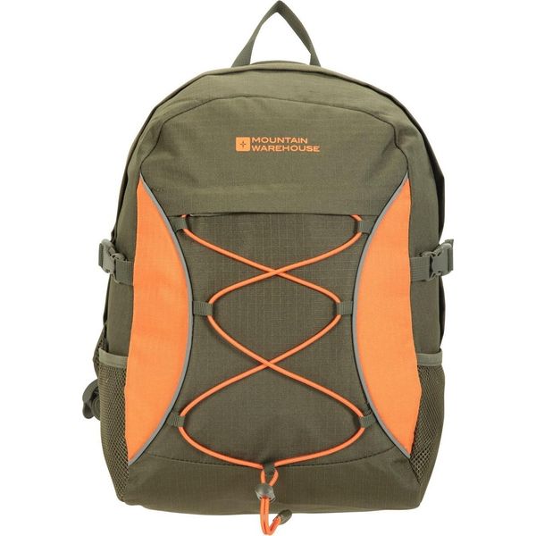 Mountain Warehouse - Zaino "Bolt"", 18 Litri MW1554 (Taglia Unica) (Khaki/Arancione)"-image