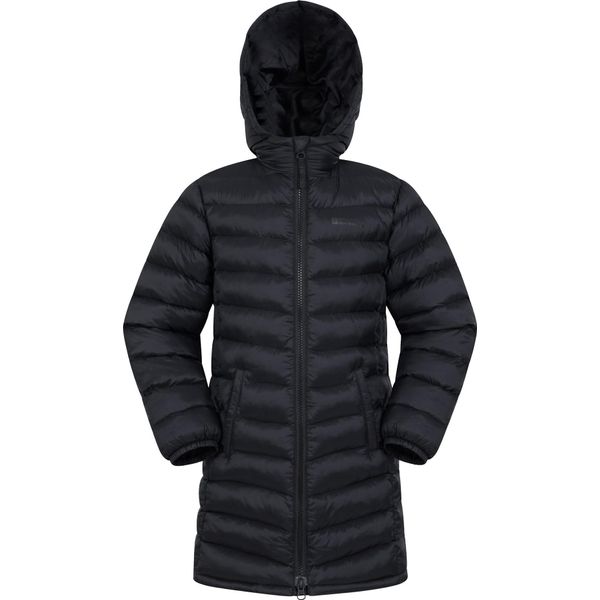 Mountain Warehouse - Giacca Trapuntata "Florence"" Per Bambini MW2193 (116) (Nero)"-image