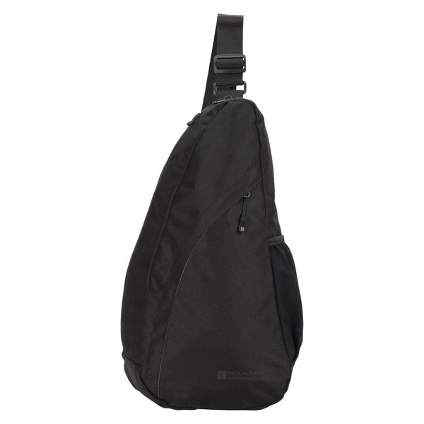 Mountain Warehouse - Borsa A Tracolla "Classic"", 8L MW2329 (Taglia Unica) (Nero)"-image