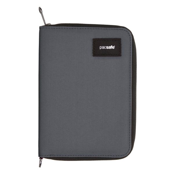 Pacsafe Portafoglio Rfidsafe Compact Travel Organizer Slate Grigio Scuro-image