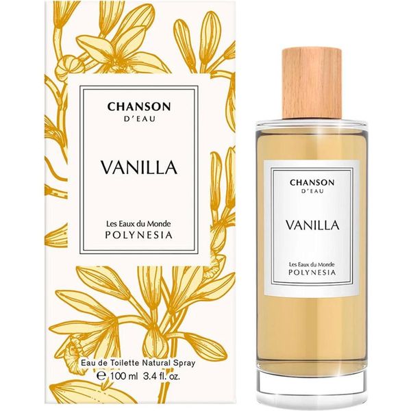 Chanson D' Eau Vanilla Edt Vapo 100 Ml-image