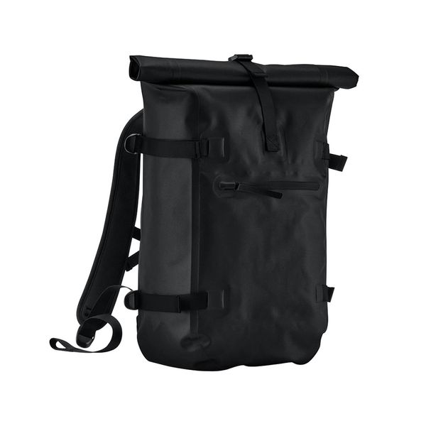 Quadra - Zaino "Tailored Luxe"", Roll Top PC6958 (Taglia Unica) (Nero)"-image