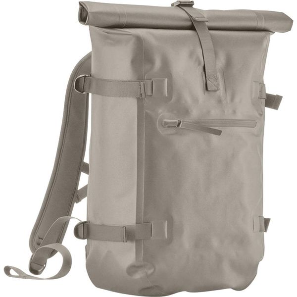 Quadra - Zaino "Tailored Luxe"", Roll Top PC6958 (Taglia Unica) (Grigio Pietra)"-image